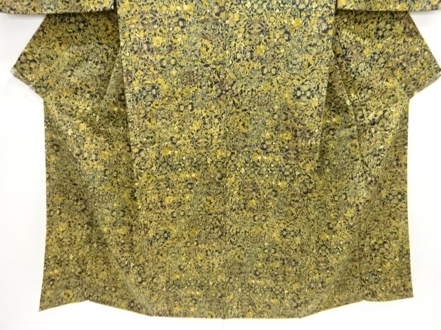  花更紗模様小紋着物